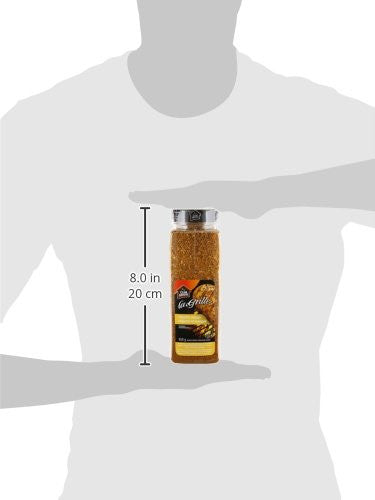 La Grille, Chipotle Mango Barbecue Seasoning, 650g/1.4lbs., {Imported from Canada}